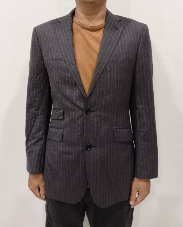 Burberry × Vintage Luxurious Burberry Blazers Jacket Size US S / EU 44-46 / 1 - 10 Thumbnail
