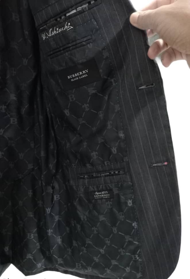 Burberry × Vintage Luxurious Burberry Blazers Jacket Size US S / EU 44-46 / 1 - 8 Thumbnail