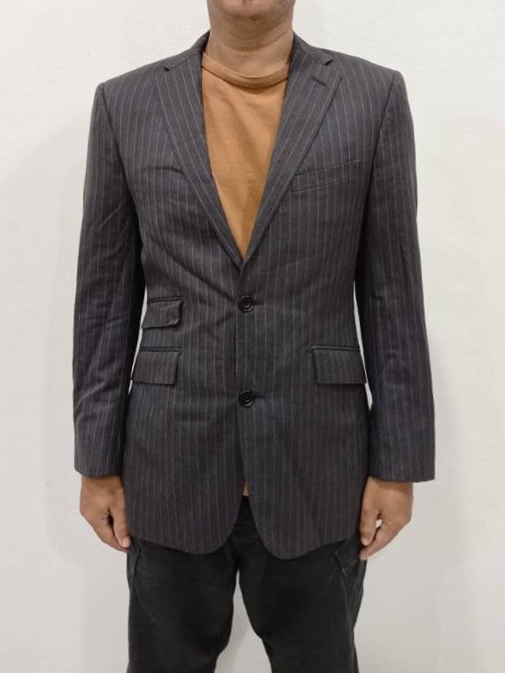 Burberry × Vintage Luxurious Burberry Blazers Jacket Size US S / EU 44-46 / 1 - 11 Thumbnail