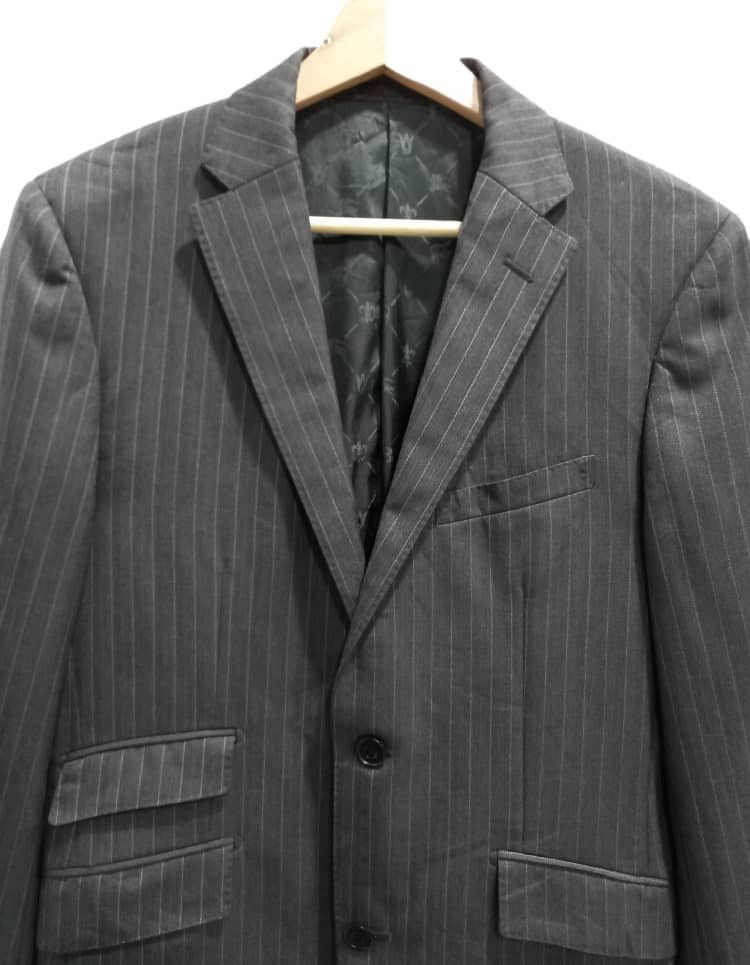 Burberry × Vintage Luxurious Burberry Blazers Jacket Size US S / EU 44-46 / 1 - 3 Thumbnail