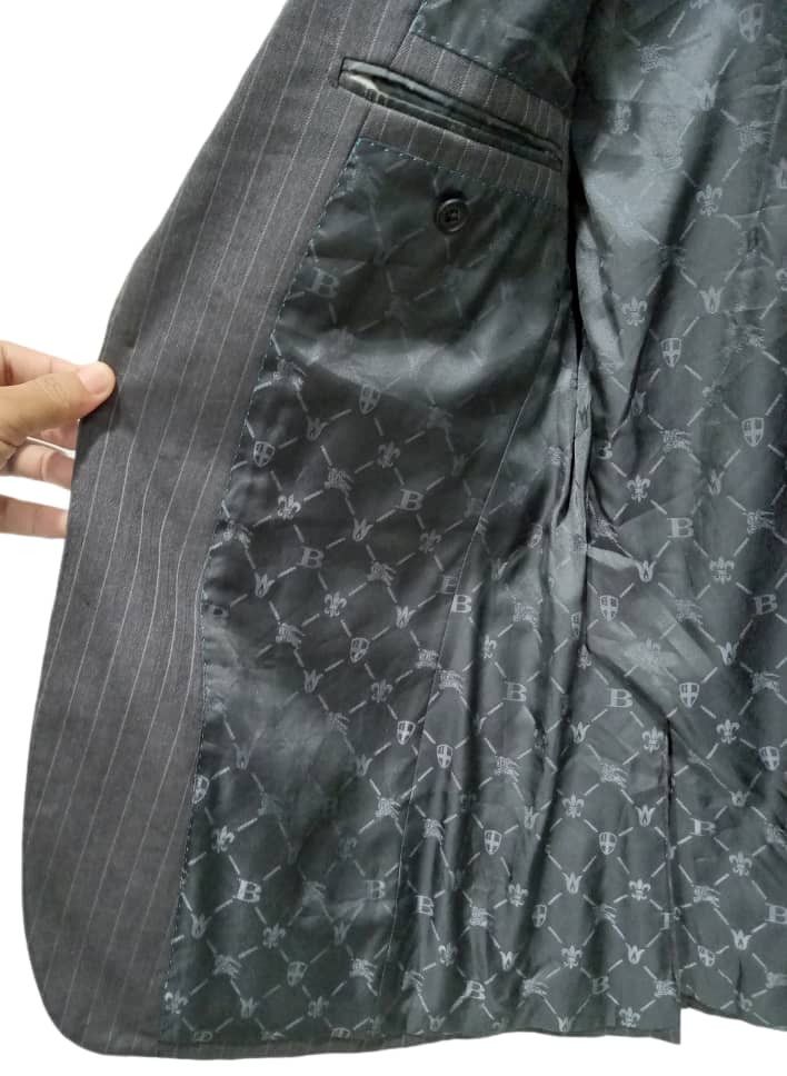 Burberry × Vintage Luxurious Burberry Blazers Jacket Size US S / EU 44-46 / 1 - 7 Thumbnail