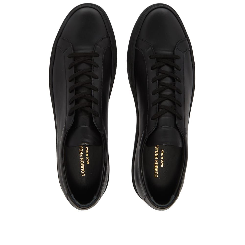 Common Projects ORIGINAL ACHILLES LOW BLACK 1528 7547 US 14 EU 47 Grailed