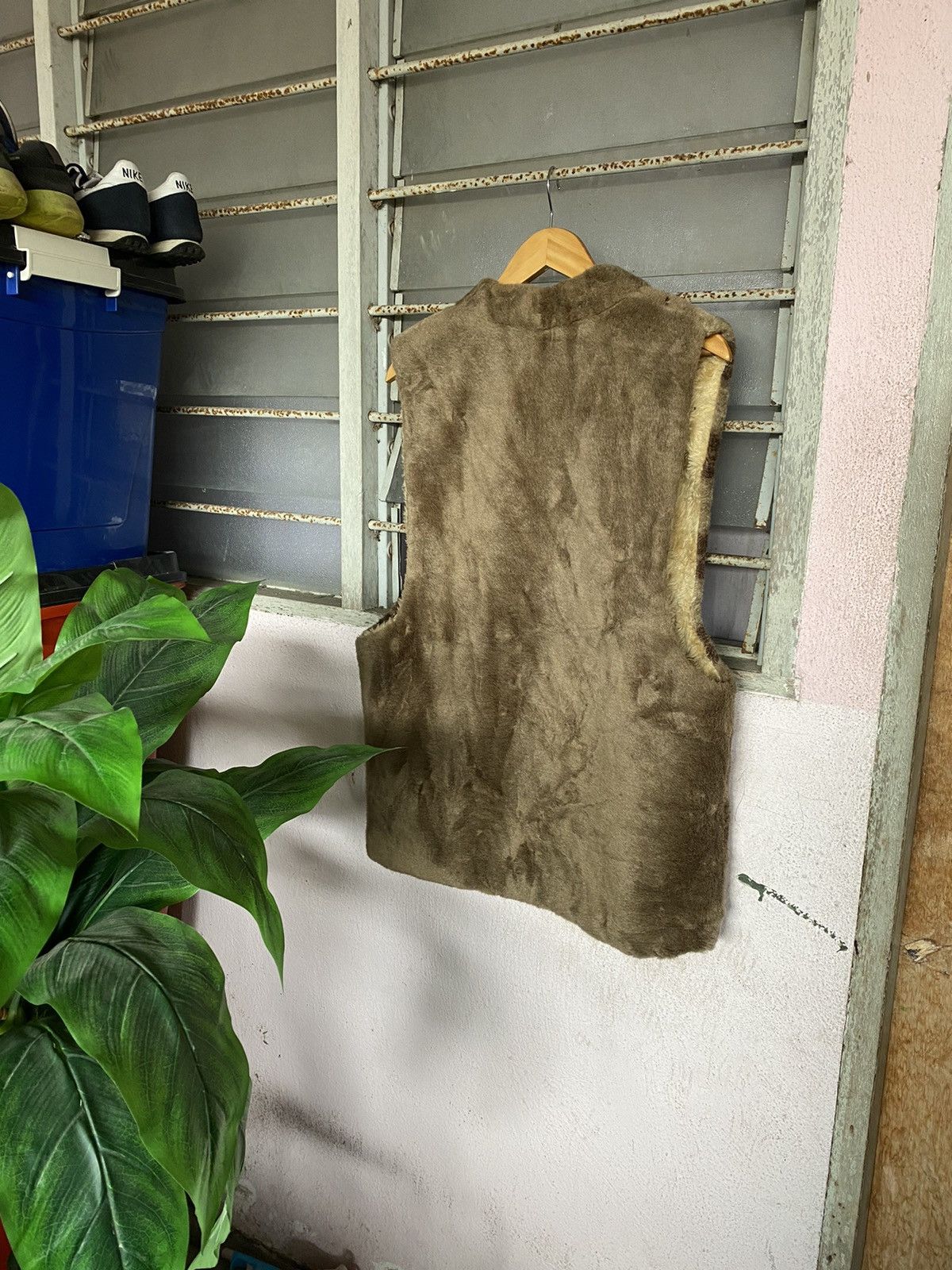 Japanese Brand ⚡️Steals⚡️ Japanese Traditional Faux Fur Vest Size US M / EU 48-50 / 2 - 2 Thumbnail