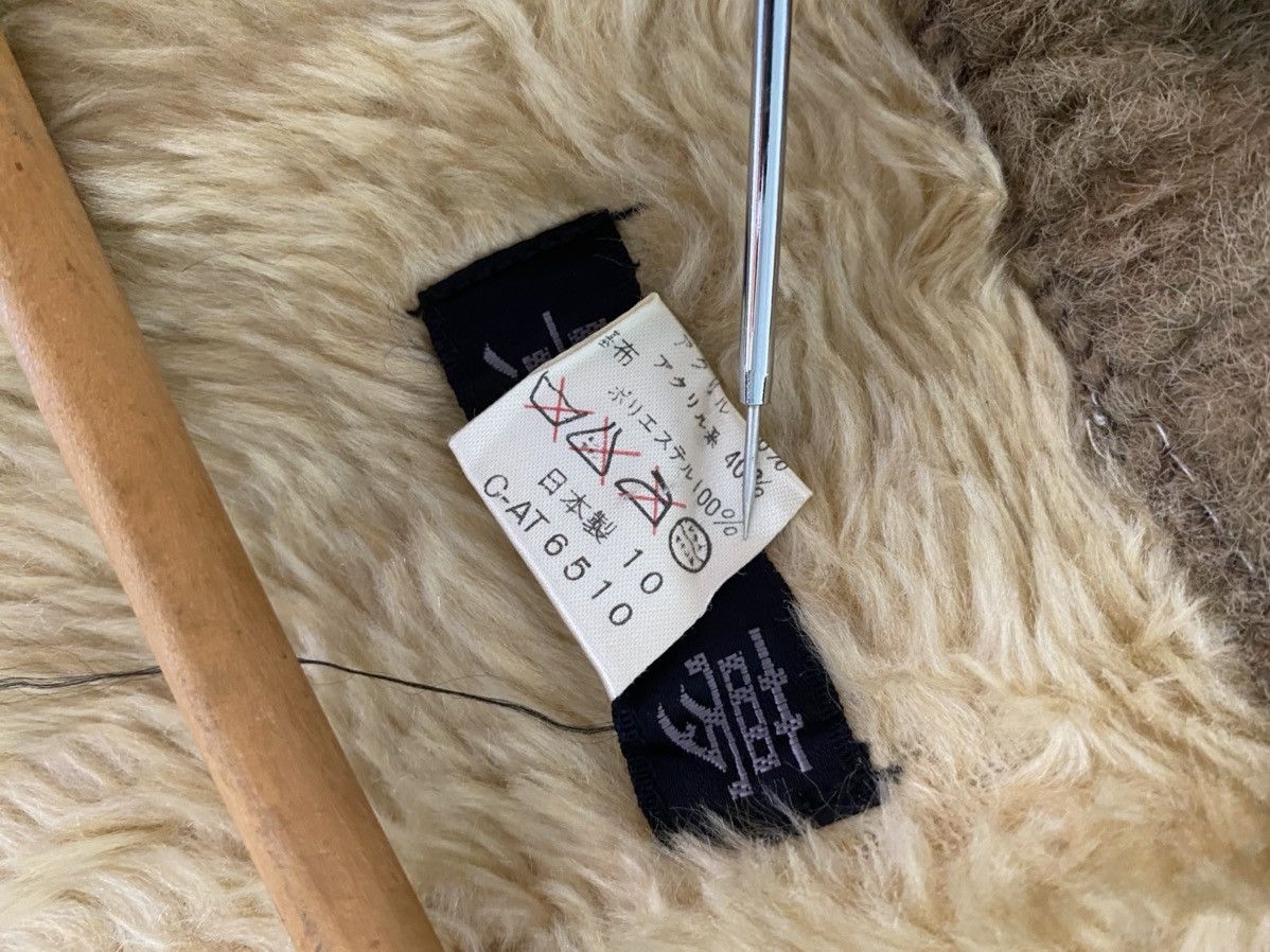 Japanese Brand ⚡️Steals⚡️ Japanese Traditional Faux Fur Vest Size US M / EU 48-50 / 2 - 7 Thumbnail