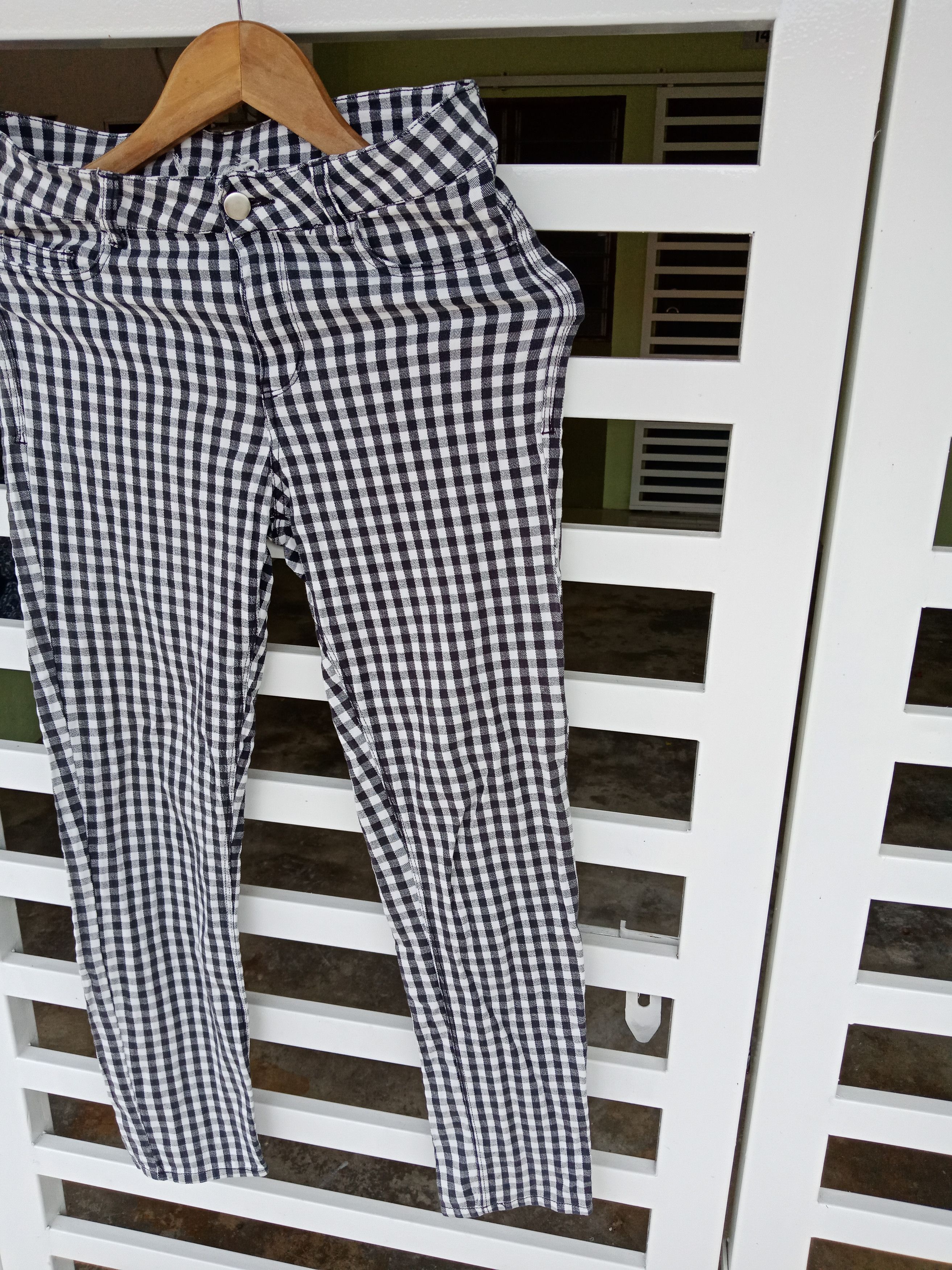 semanticdesign Japanese Brand Tartan Checker Bondage Pants Size US 30 / EU 46 - 3 Thumbnail
