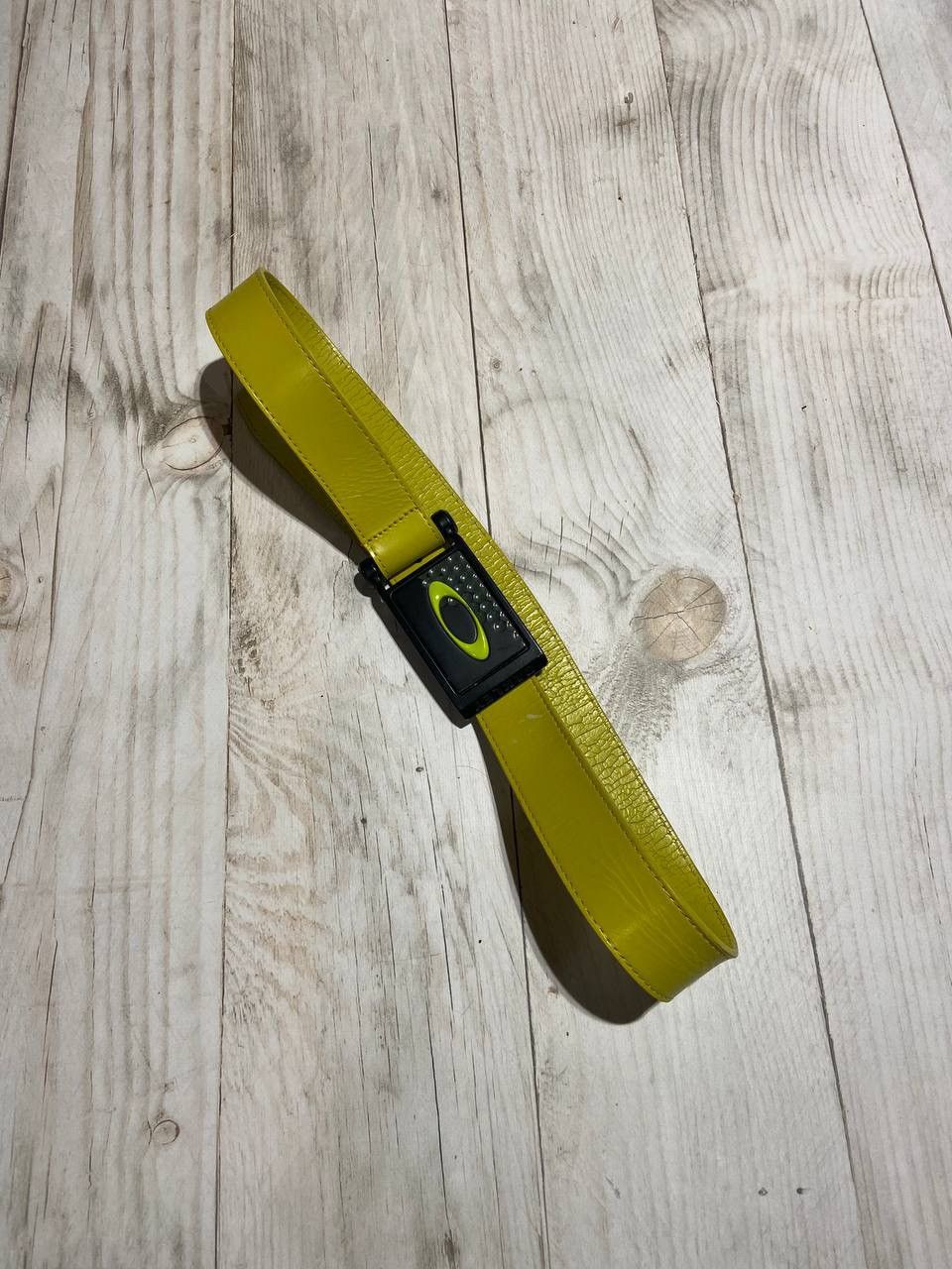 Oakley Vintage Oakley Leather Belt 00s Gorpcore Size ONE SIZE - 8 Thumbnail