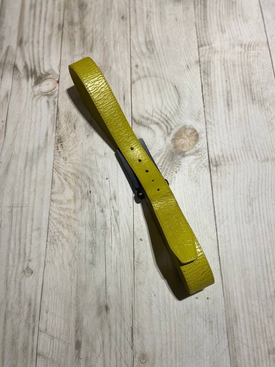 Oakley Vintage Oakley Leather Belt 00s Gorpcore Size ONE SIZE - 11 Thumbnail