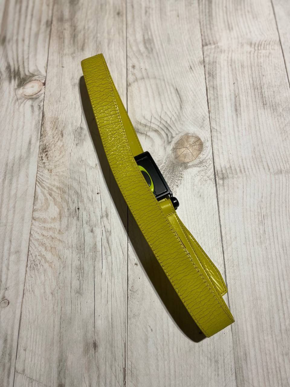 Oakley Vintage Oakley Leather Belt 00s Gorpcore Size ONE SIZE - 12 Thumbnail