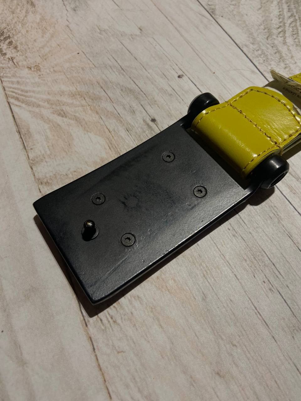 Oakley Vintage Oakley Leather Belt 00s Gorpcore Size ONE SIZE - 5 Thumbnail