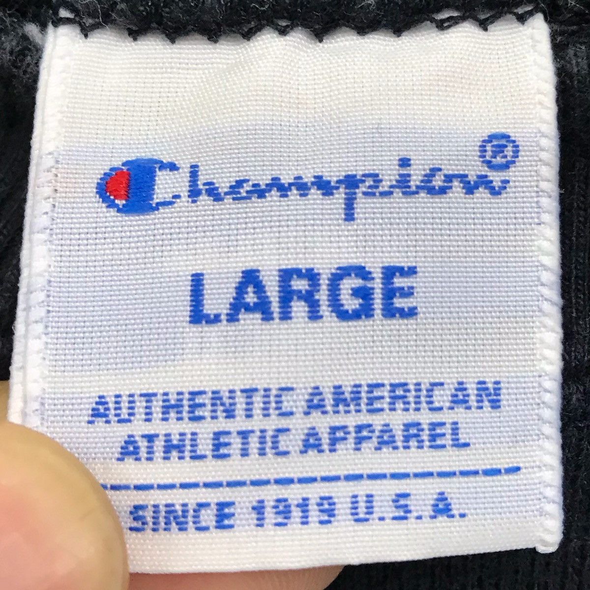 Champion × Vintage Vintage Champion Sweatshirt Crewneck Embroidery Champion Size US S / EU 44-46 / 1 - 7 Thumbnail
