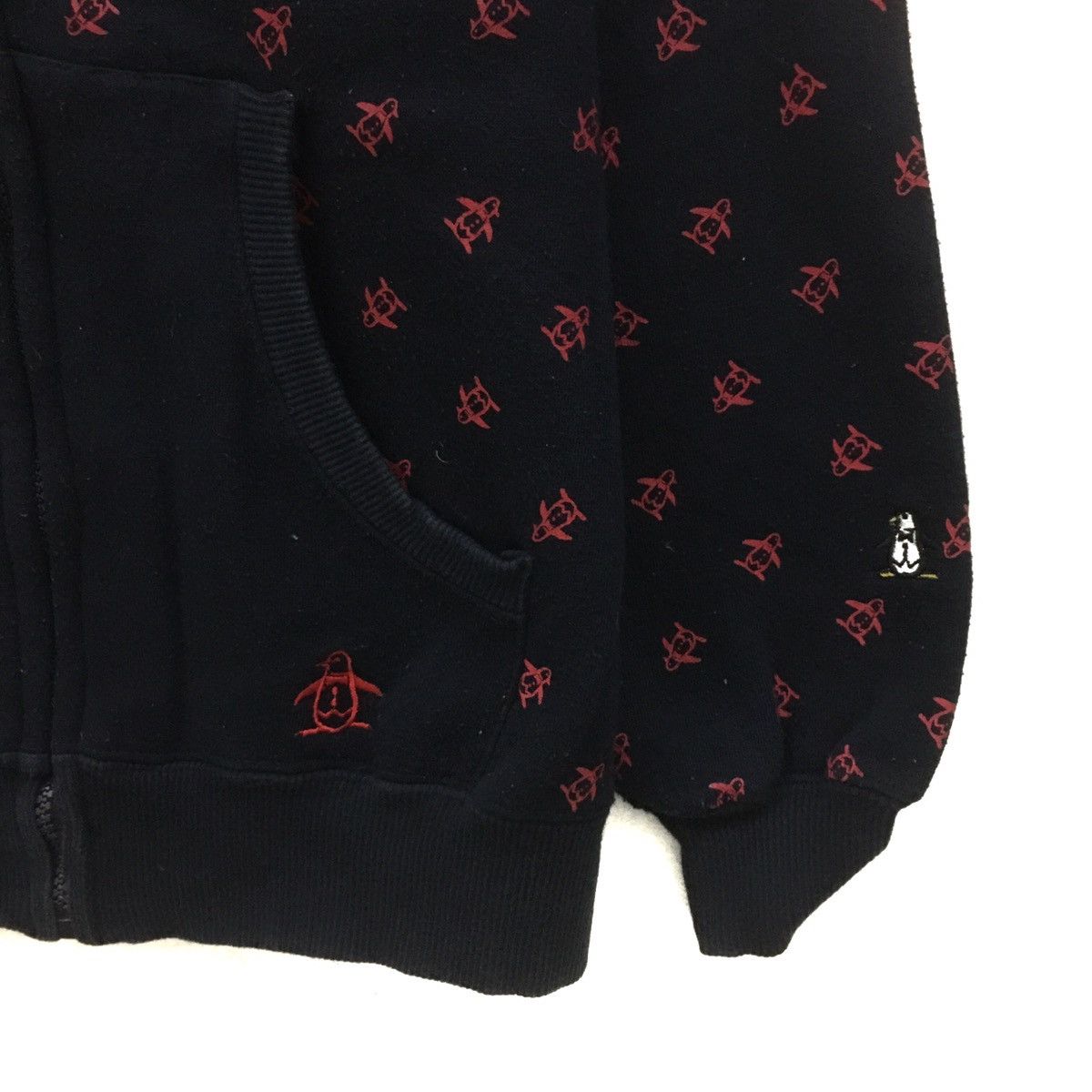 Grand Slam × Japanese Brand × Vintage Vintage Grand Slam Hoodie Full Print Penguin Munsingwear Size US S / EU 44-46 / 1 - 3 Thumbnail