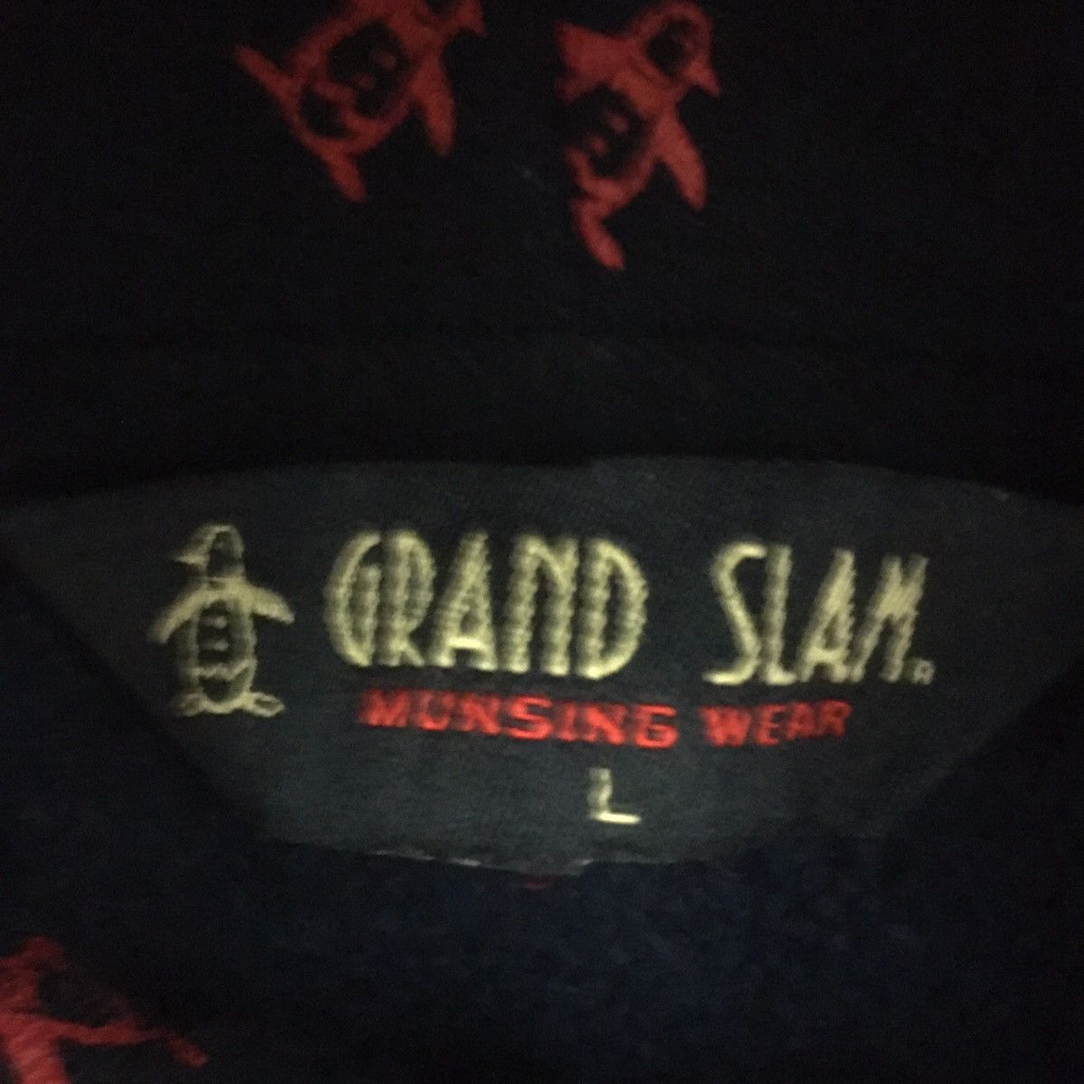 Grand Slam × Japanese Brand × Vintage Vintage Grand Slam Hoodie Full Print Penguin Munsingwear Size US S / EU 44-46 / 1 - 7 Thumbnail