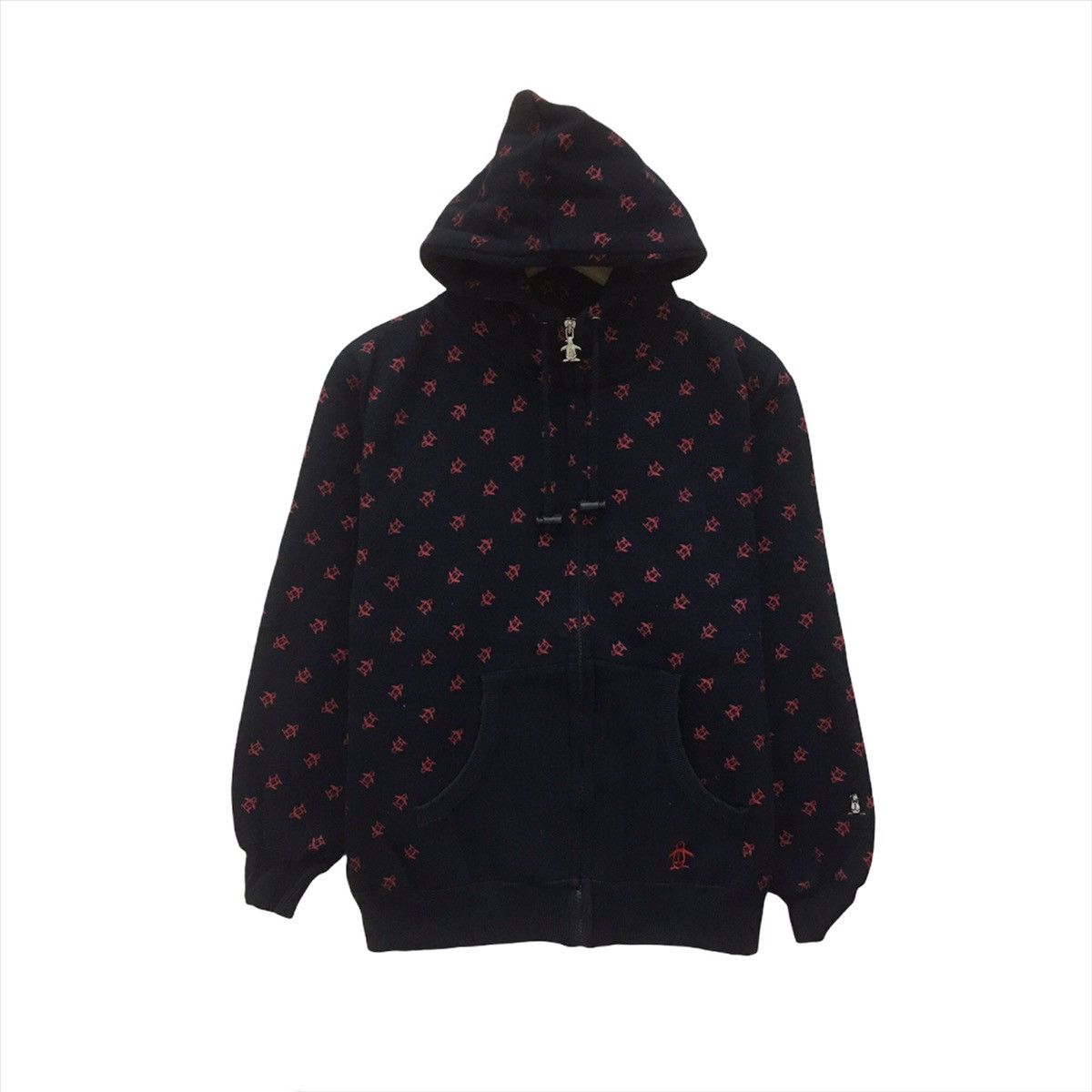 Grand Slam × Japanese Brand × Vintage Vintage Grand Slam Hoodie Full Print Penguin Munsingwear Size US S / EU 44-46 / 1 - 1 Thumbnail