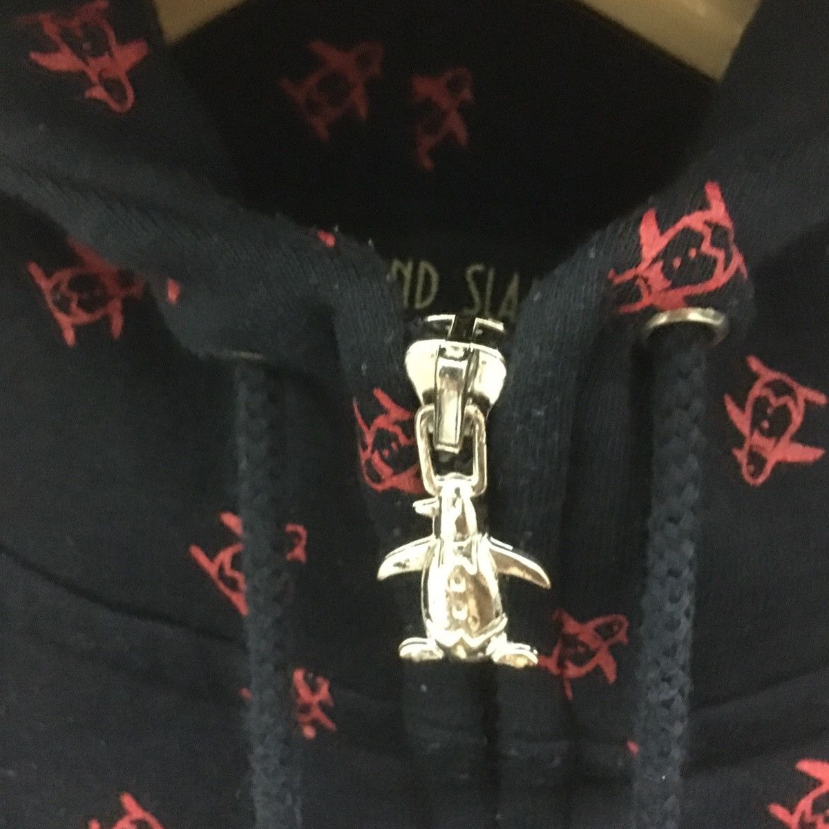 Grand Slam × Japanese Brand × Vintage Vintage Grand Slam Hoodie Full Print Penguin Munsingwear Size US S / EU 44-46 / 1 - 6 Thumbnail