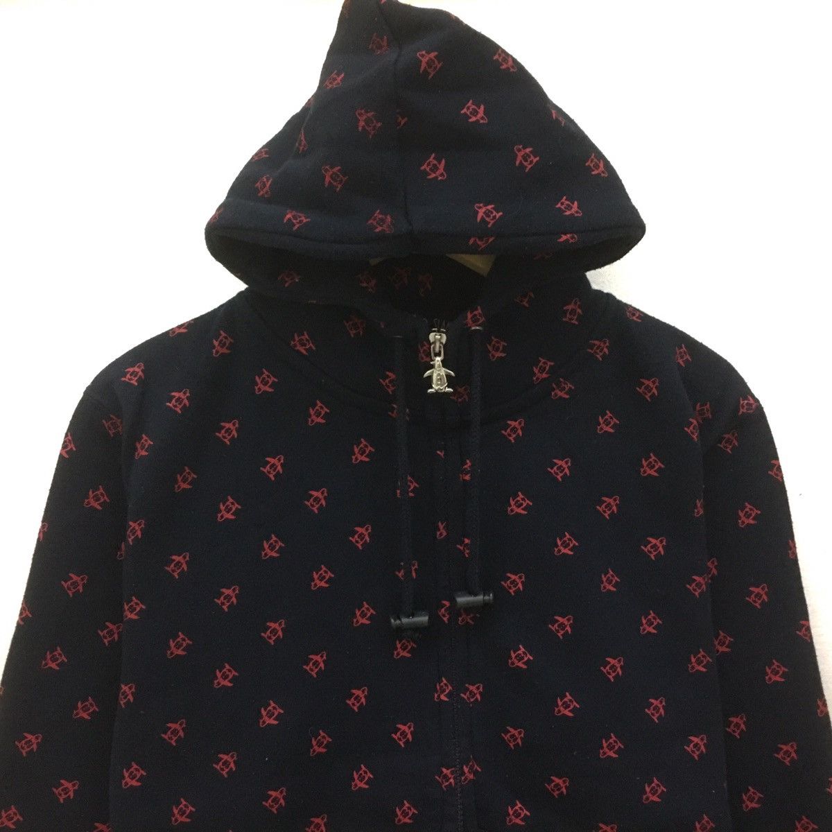 Grand Slam × Japanese Brand × Vintage Vintage Grand Slam Hoodie Full Print Penguin Munsingwear Size US S / EU 44-46 / 1 - 2 Thumbnail
