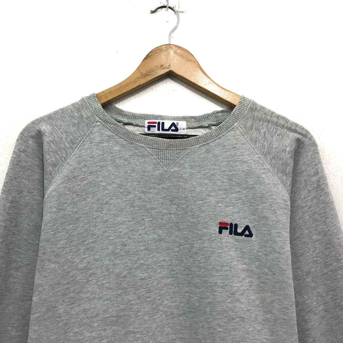 Fila × Japanese Brand × Vintage Vintage Fila Sweatshirt Fila Crewneck Fila Biglogo Fila Size US M / EU 48-50 / 2 - 3 Thumbnail