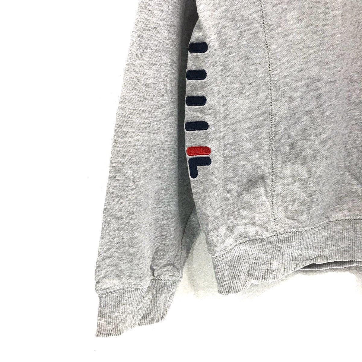 Fila × Japanese Brand × Vintage Vintage Fila Sweatshirt Fila Crewneck Fila Biglogo Fila Size US M / EU 48-50 / 2 - 6 Thumbnail