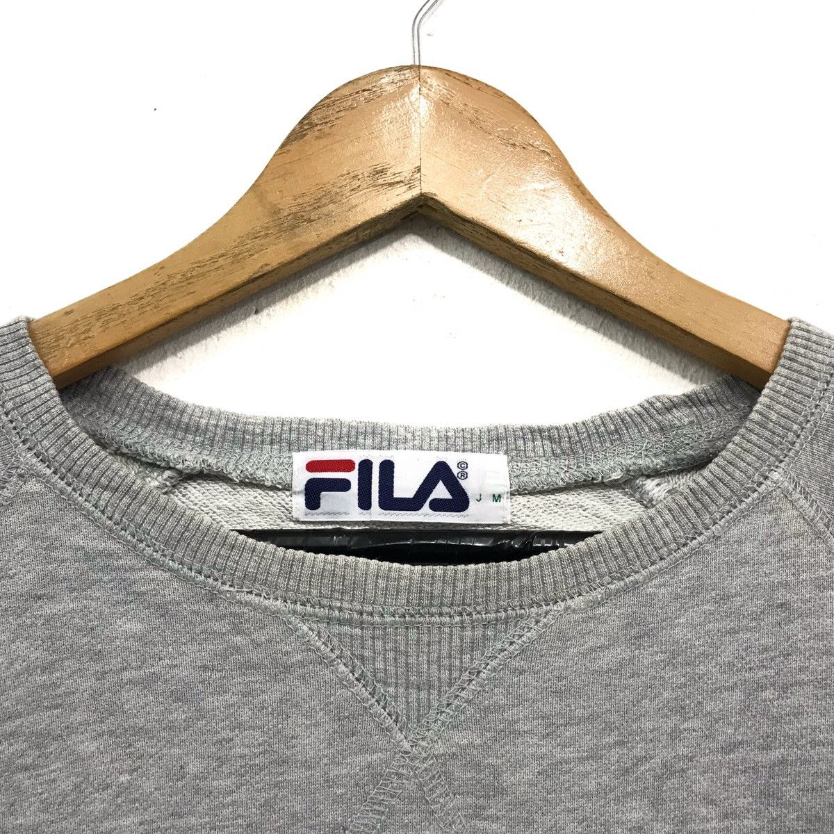 Fila × Japanese Brand × Vintage Vintage Fila Sweatshirt Fila Crewneck Fila Biglogo Fila Size US M / EU 48-50 / 2 - 5 Thumbnail