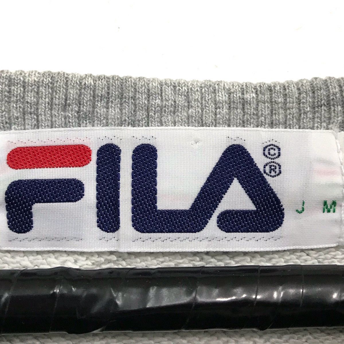 Fila × Japanese Brand × Vintage Vintage Fila Sweatshirt Fila Crewneck Fila Biglogo Fila Size US M / EU 48-50 / 2 - 8 Thumbnail