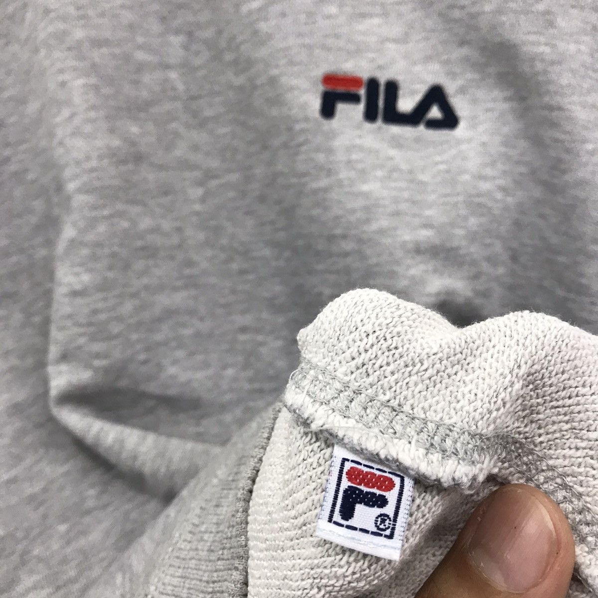 Fila × Japanese Brand × Vintage Vintage Fila Sweatshirt Fila Crewneck Fila Biglogo Fila Size US M / EU 48-50 / 2 - 9 Thumbnail