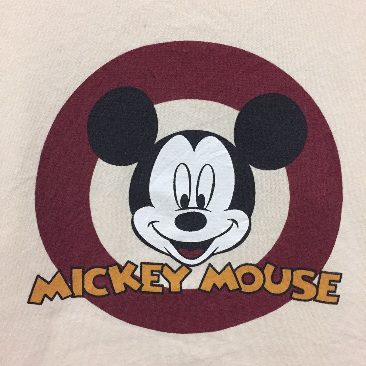 Mickey & Co. × Mickey Inc × Mickey Mouse Vintage Mickey Mouse Sweatshirt Biglogo Mickey Size US M / EU 48-50 / 2 - 3 Thumbnail