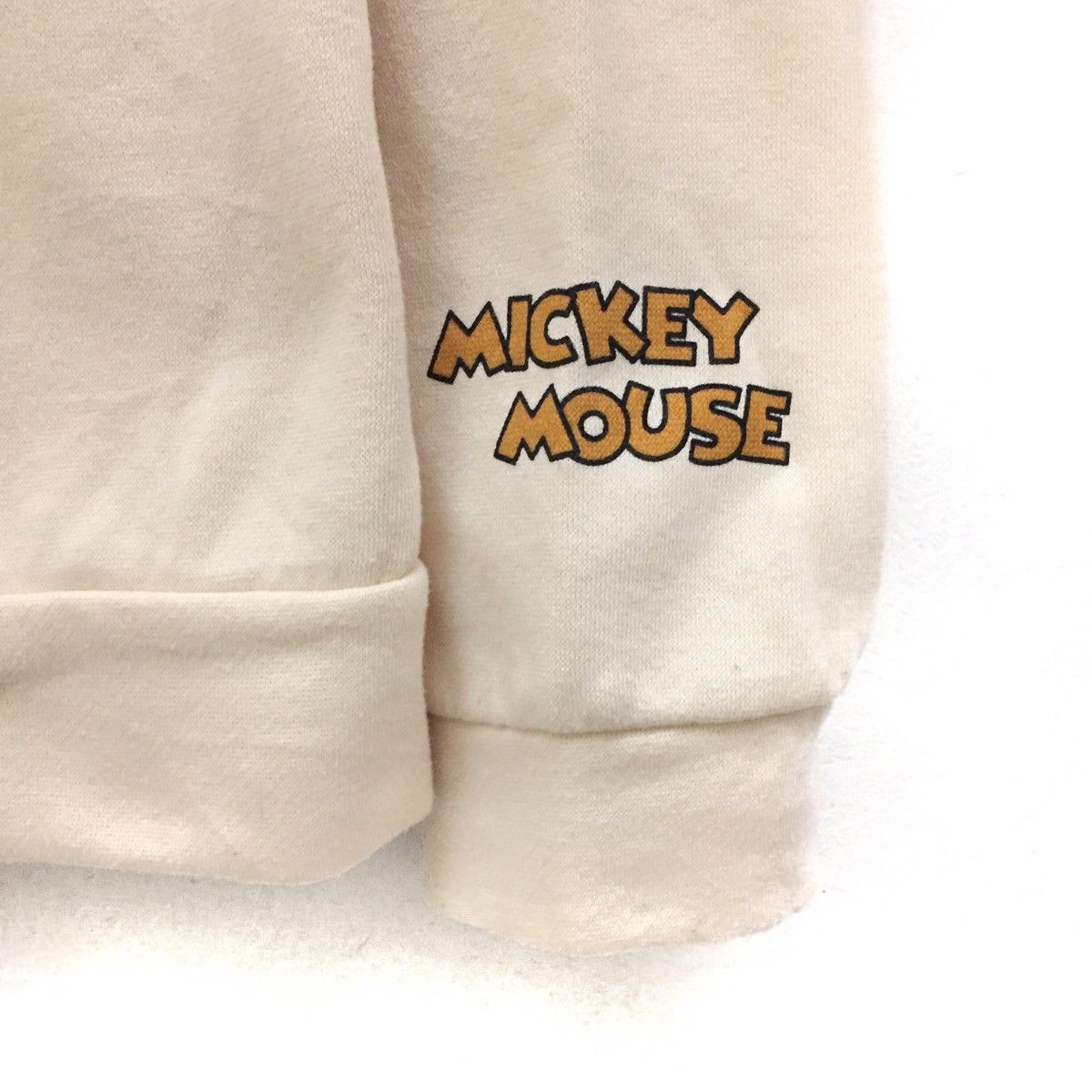 Mickey & Co. × Mickey Inc × Mickey Mouse Vintage Mickey Mouse Sweatshirt Biglogo Mickey Size US M / EU 48-50 / 2 - 5 Thumbnail