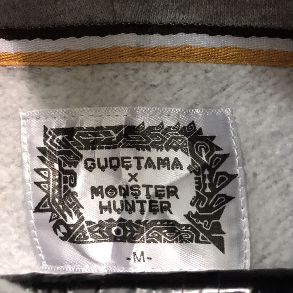 Cartoon Network × Japanese Brand × Vintage Gudetama X Monster Hunter Sweatshirt Hoodies Big Logo Size US M / EU 48-50 / 2 - 5 Thumbnail