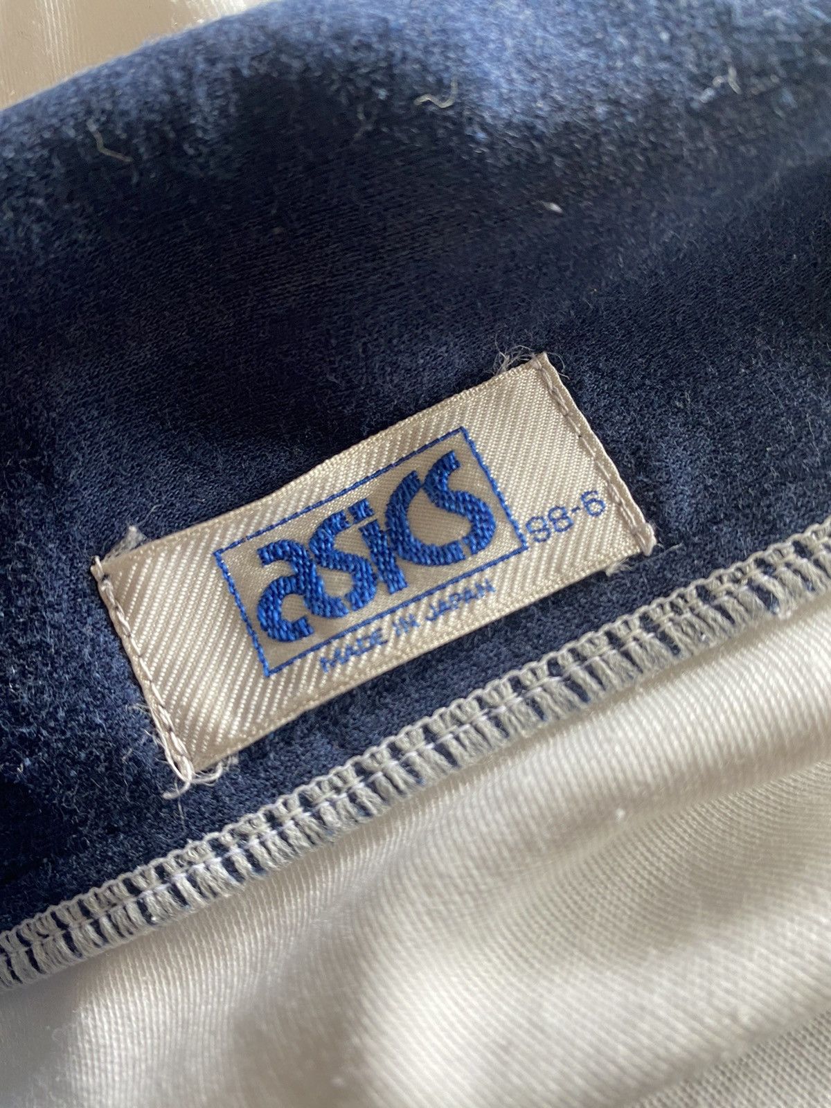 Asics Vintage Shinagawa Spellout by asics jersey Size US M / EU 48-50 / 2 - 7 Thumbnail