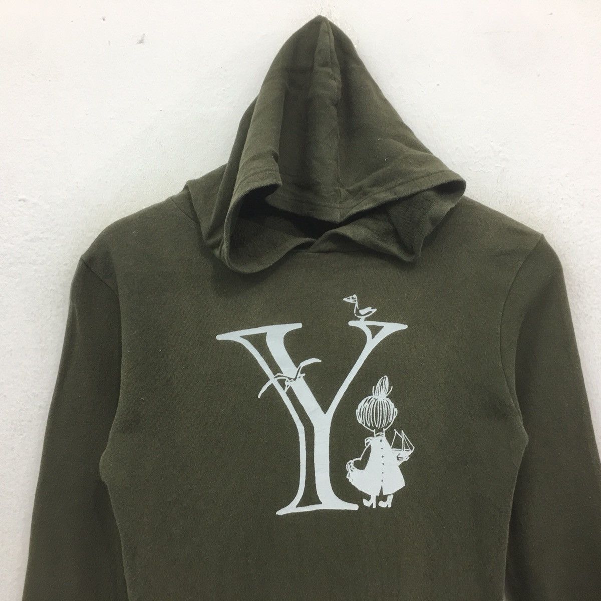 Cartoon Network × Disney Vintage Walt Disney Production Moomin Hoodie Sweatshirt Size XS / US 0-2 / IT 36-38 - 4 Thumbnail