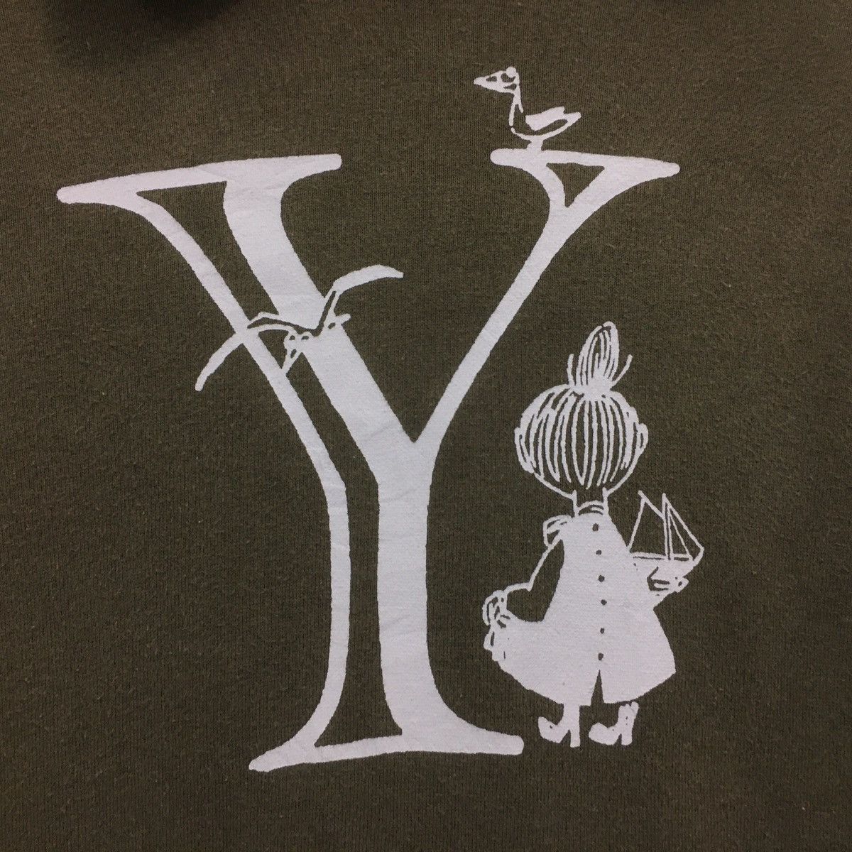 Cartoon Network × Disney Vintage Walt Disney Production Moomin Hoodie Sweatshirt Size XS / US 0-2 / IT 36-38 - 3 Thumbnail