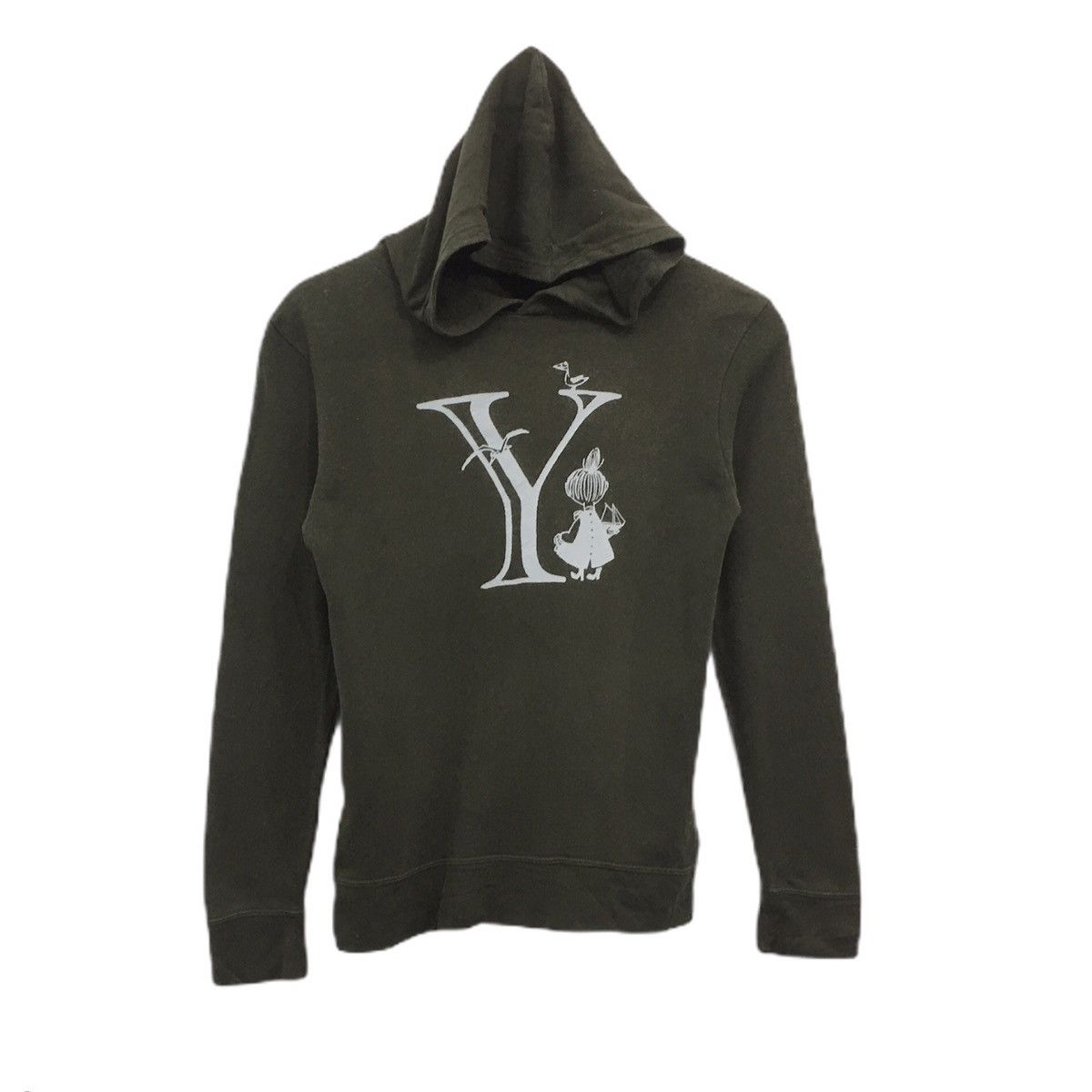 Cartoon Network × Disney Vintage Walt Disney Production Moomin Hoodie Sweatshirt Size XS / US 0-2 / IT 36-38 - 1 Thumbnail