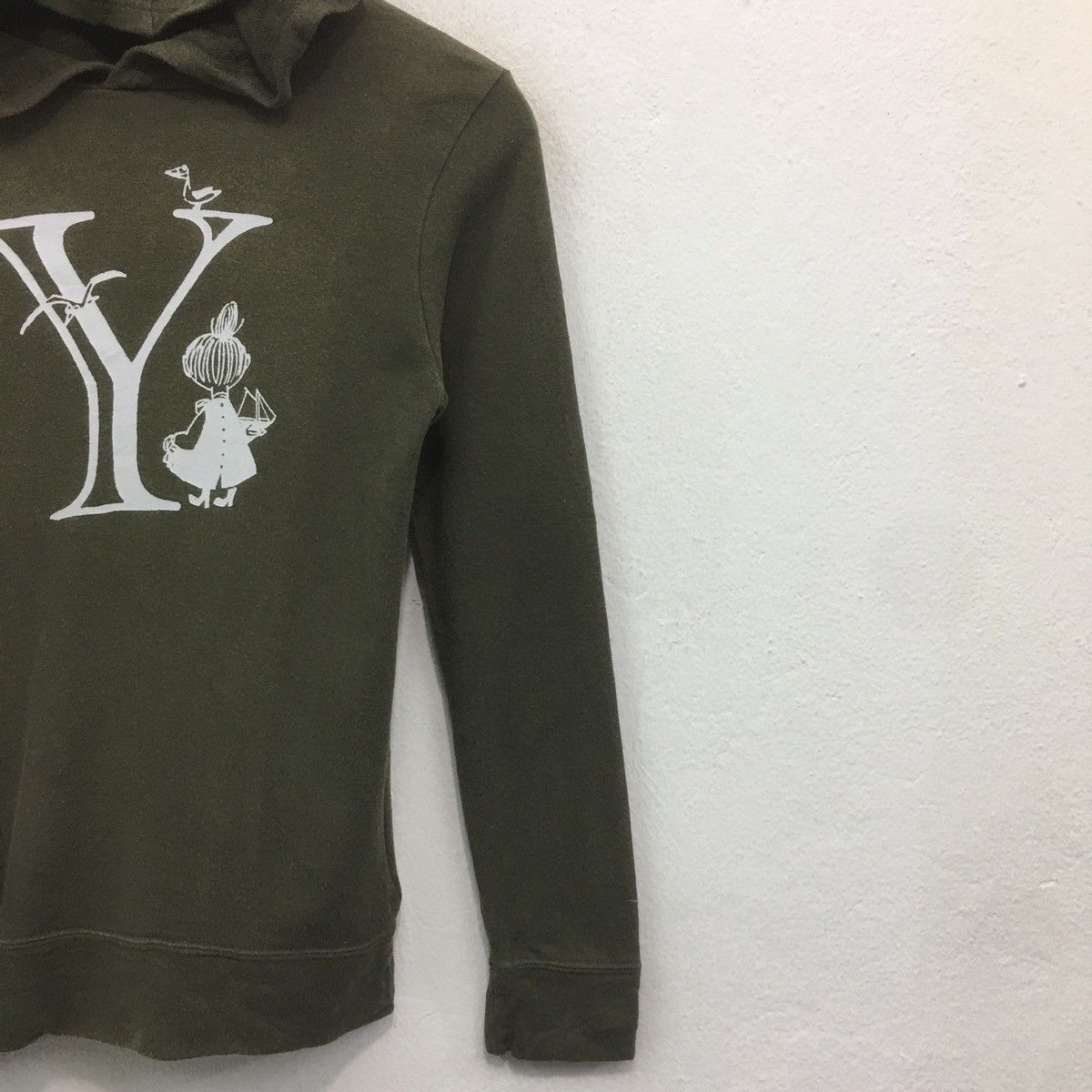 Cartoon Network × Disney Vintage Walt Disney Production Moomin Hoodie Sweatshirt Size XS / US 0-2 / IT 36-38 - 5 Thumbnail