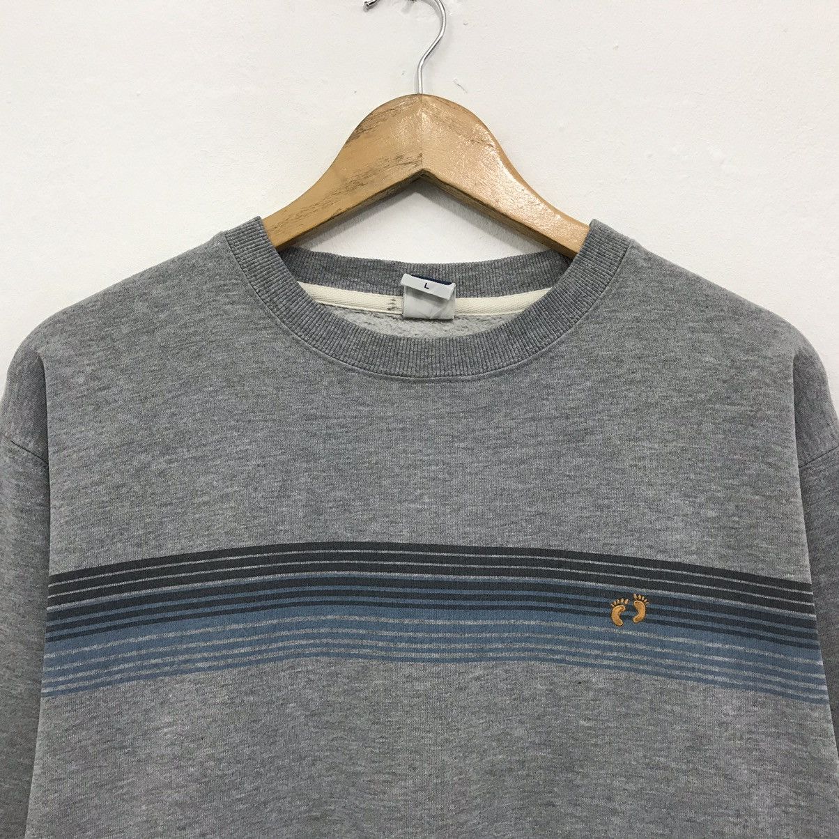 Hang Ten × Vintage Vintage Hang Ten Sweatshirt Size US M / EU 48-50 / 2 - 5 Thumbnail