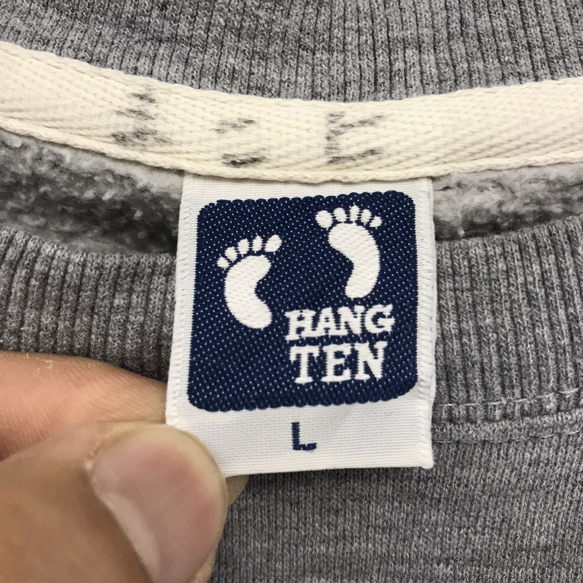 Hang Ten × Vintage Vintage Hang Ten Sweatshirt Size US M / EU 48-50 / 2 - 8 Thumbnail