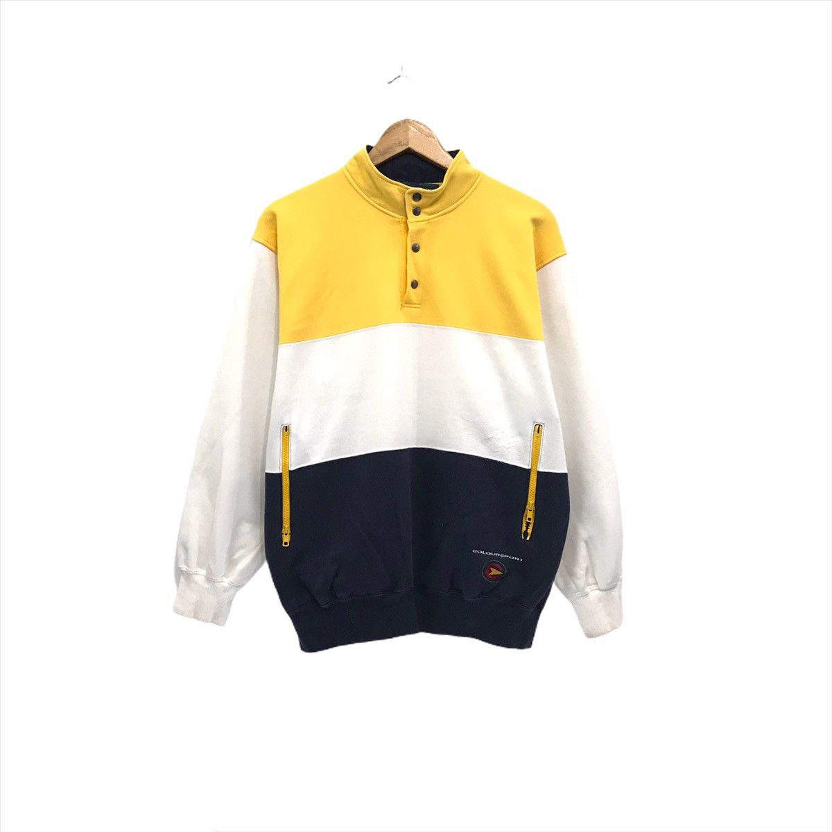 Alexander Julian × Japanese Brand Alexander Julian Half Button Nice Colour Size US M / EU 48-50 / 2 - 1 Thumbnail