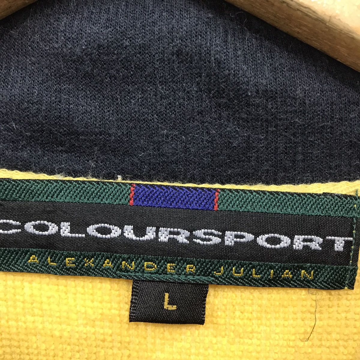 Alexander Julian × Japanese Brand Alexander Julian Half Button Nice Colour Size US M / EU 48-50 / 2 - 8 Thumbnail