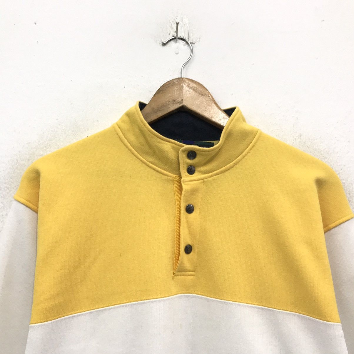 Alexander Julian × Japanese Brand Alexander Julian Half Button Nice Colour Size US M / EU 48-50 / 2 - 2 Thumbnail