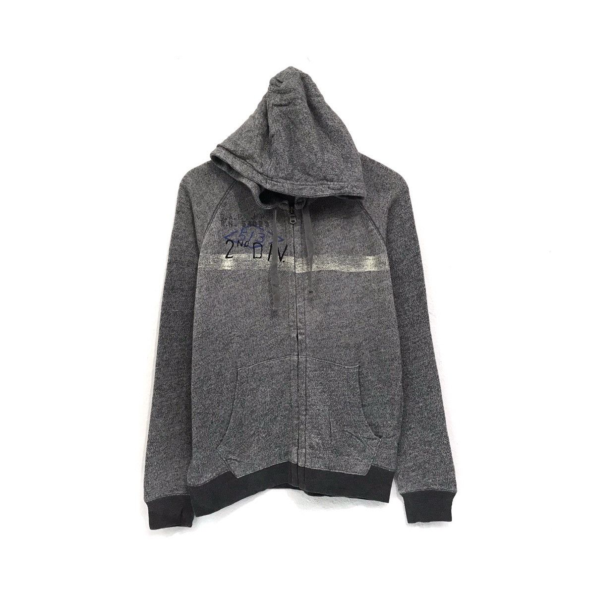 Gap × Japanese Brand Vintage Gap Hoodie Sweatshirt Big Logo small size fit to M Size US S / EU 44-46 / 1 - 2 Thumbnail