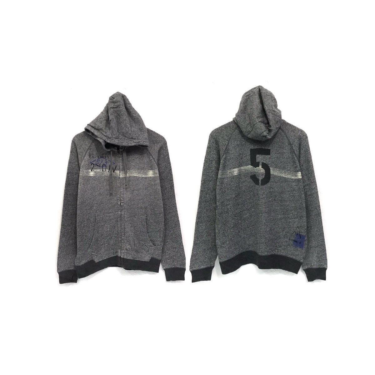 Gap × Japanese Brand Vintage Gap Hoodie Sweatshirt Big Logo small size fit to M Size US S / EU 44-46 / 1 - 1 Thumbnail
