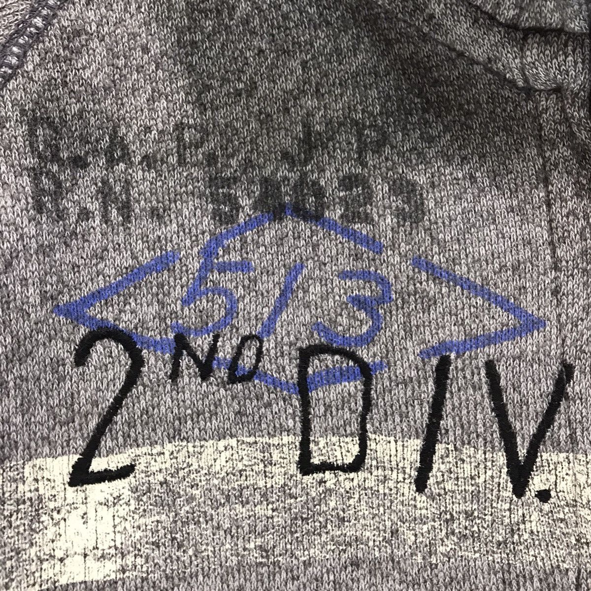 Gap × Japanese Brand Vintage Gap Hoodie Sweatshirt Big Logo small size fit to M Size US S / EU 44-46 / 1 - 4 Thumbnail