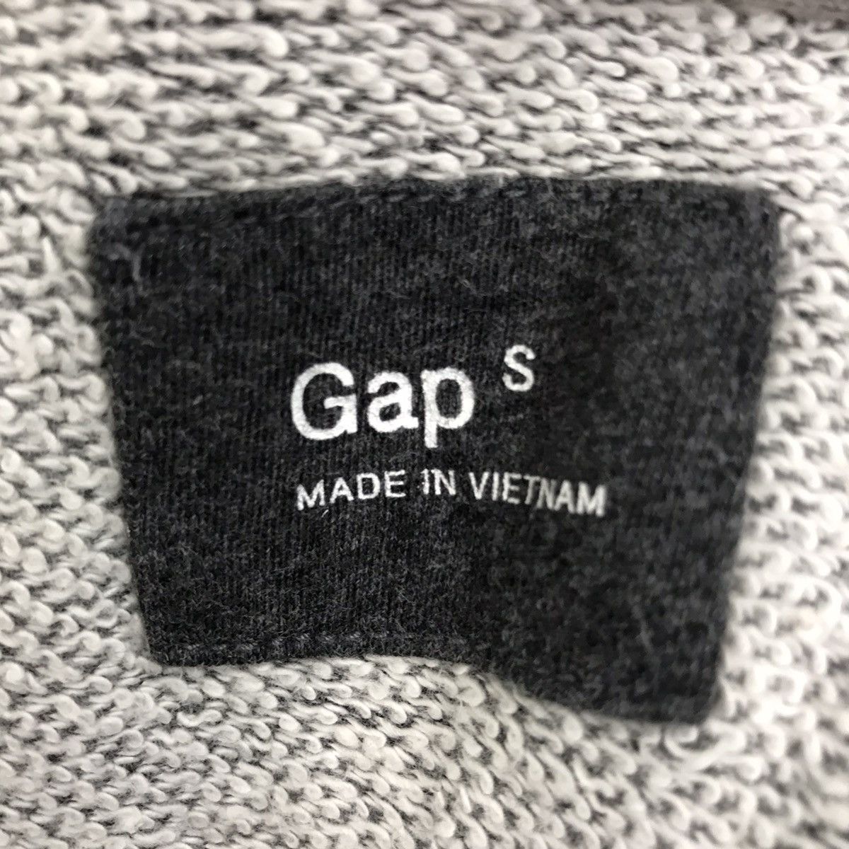 Gap × Japanese Brand Vintage Gap Hoodie Sweatshirt Big Logo small size fit to M Size US S / EU 44-46 / 1 - 8 Thumbnail