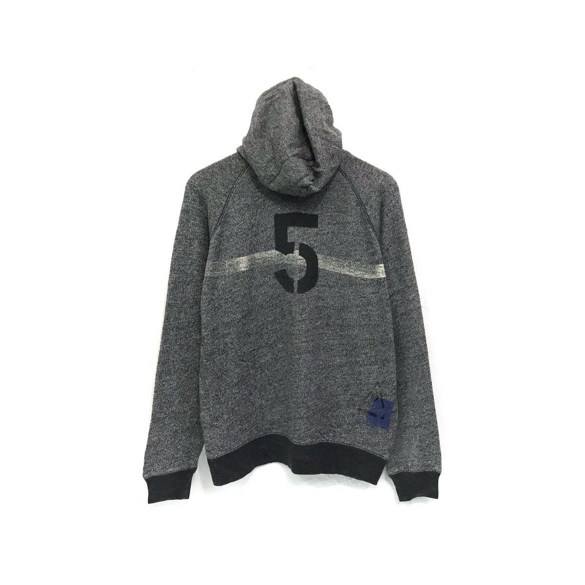 Gap × Japanese Brand Vintage Gap Hoodie Sweatshirt Big Logo small size fit to M Size US S / EU 44-46 / 1 - 3 Thumbnail