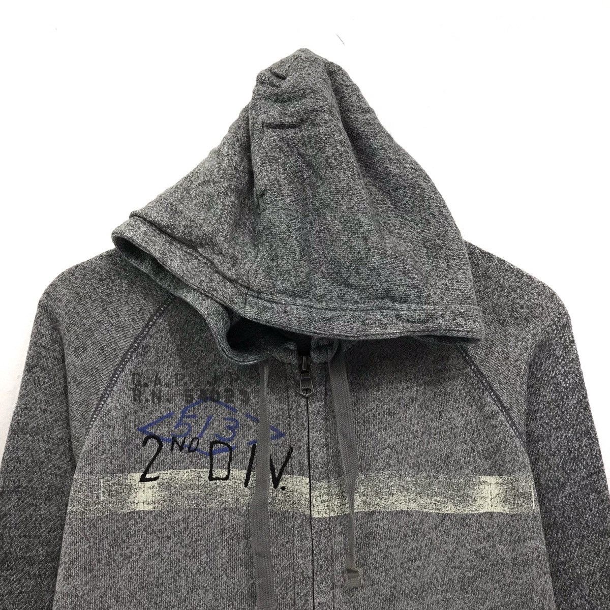 Gap × Japanese Brand Vintage Gap Hoodie Sweatshirt Big Logo small size fit to M Size US S / EU 44-46 / 1 - 6 Thumbnail