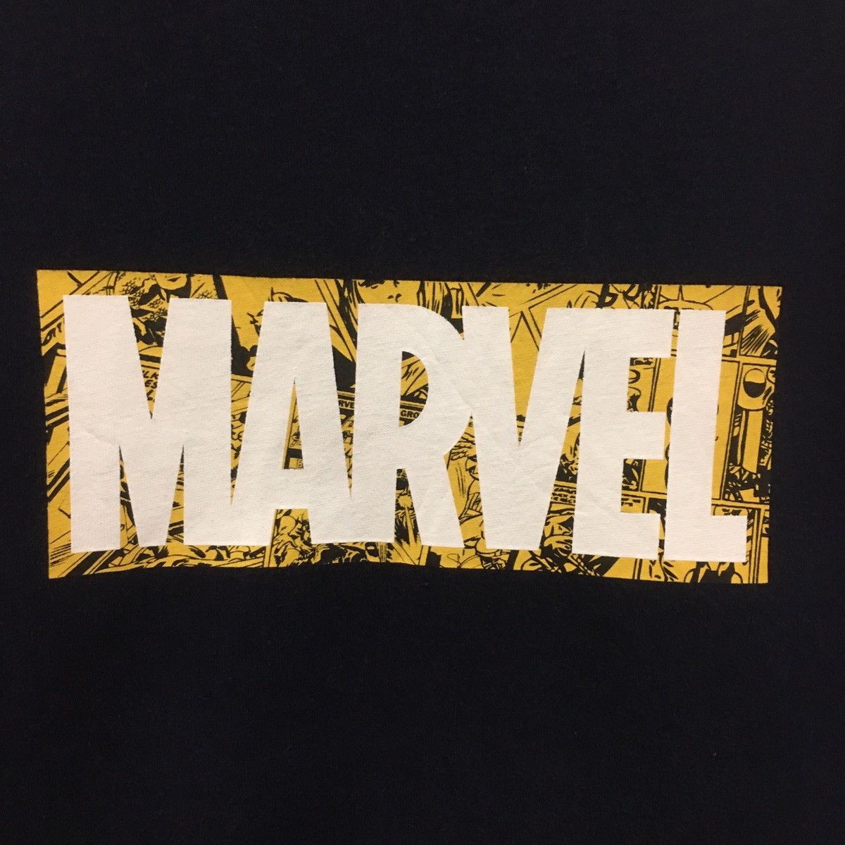 DC Comics × Marvel Comics Vintage Marvel Sweatshirt Big Box Logo Marvel CrewNeck Size US M / EU 48-50 / 2 - 3 Thumbnail