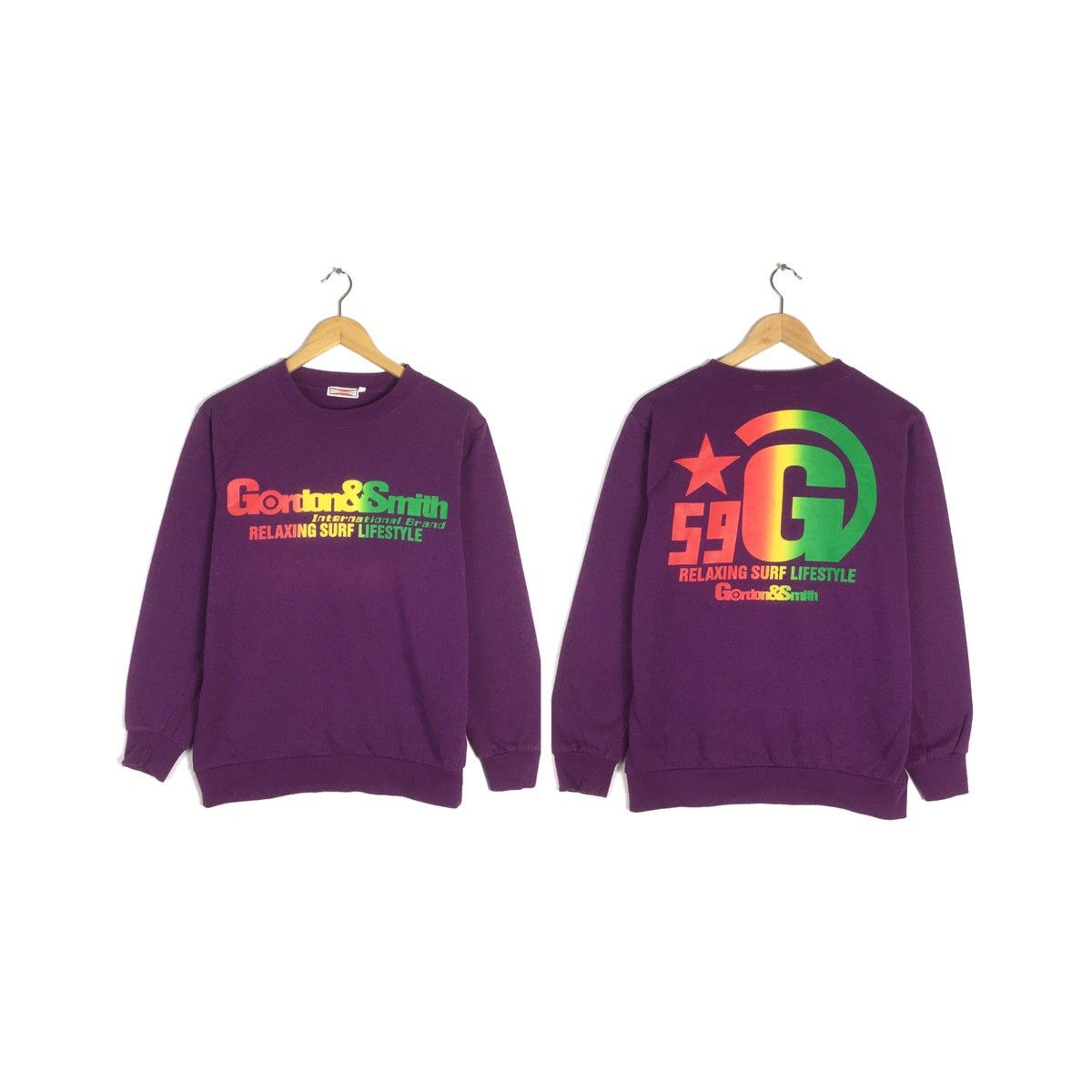 Other Gordon & Smith Biglogo Relaxing Surf Lifestyle Size US S / EU 44-46 / 1 - 1 Thumbnail