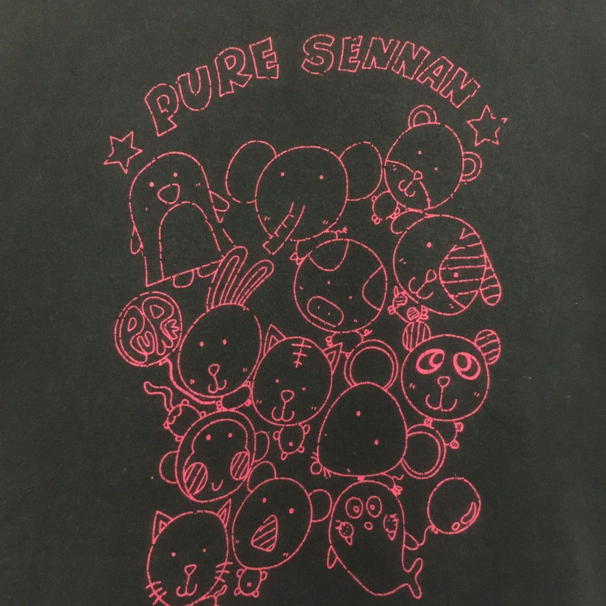 Cartoon Network × Japanese Brand × Vintage Pure sennan crewneck sweatshirt cartoon Size US M / EU 48-50 / 2 - 2 Thumbnail