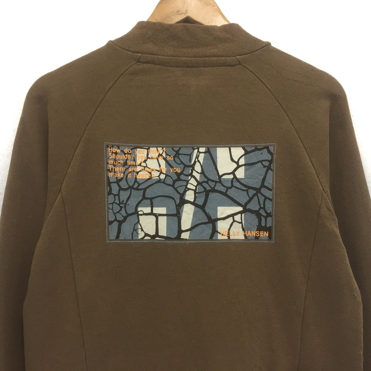 Vintage Helly Hansen Sweatshirt Spellout Art