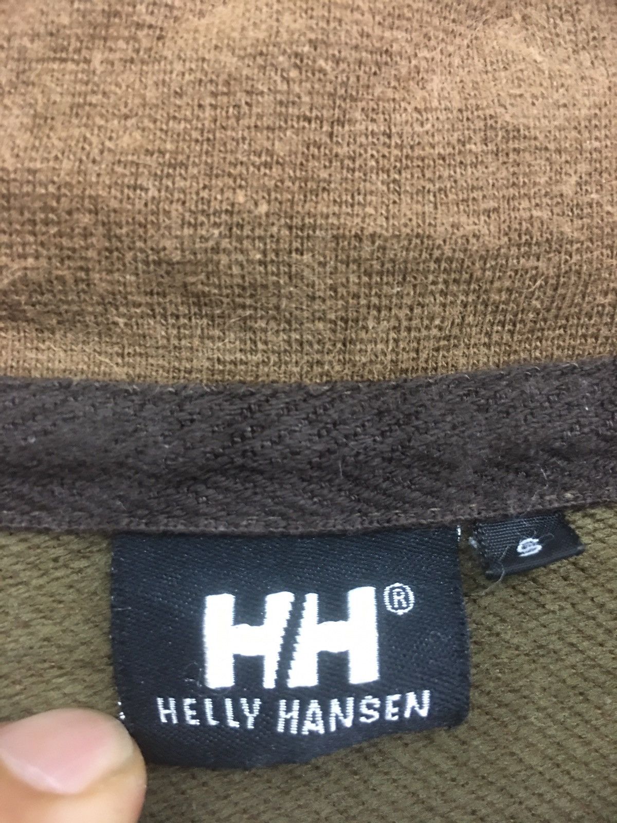 Vintage Helly Hansen Sweatshirt Spellout Art