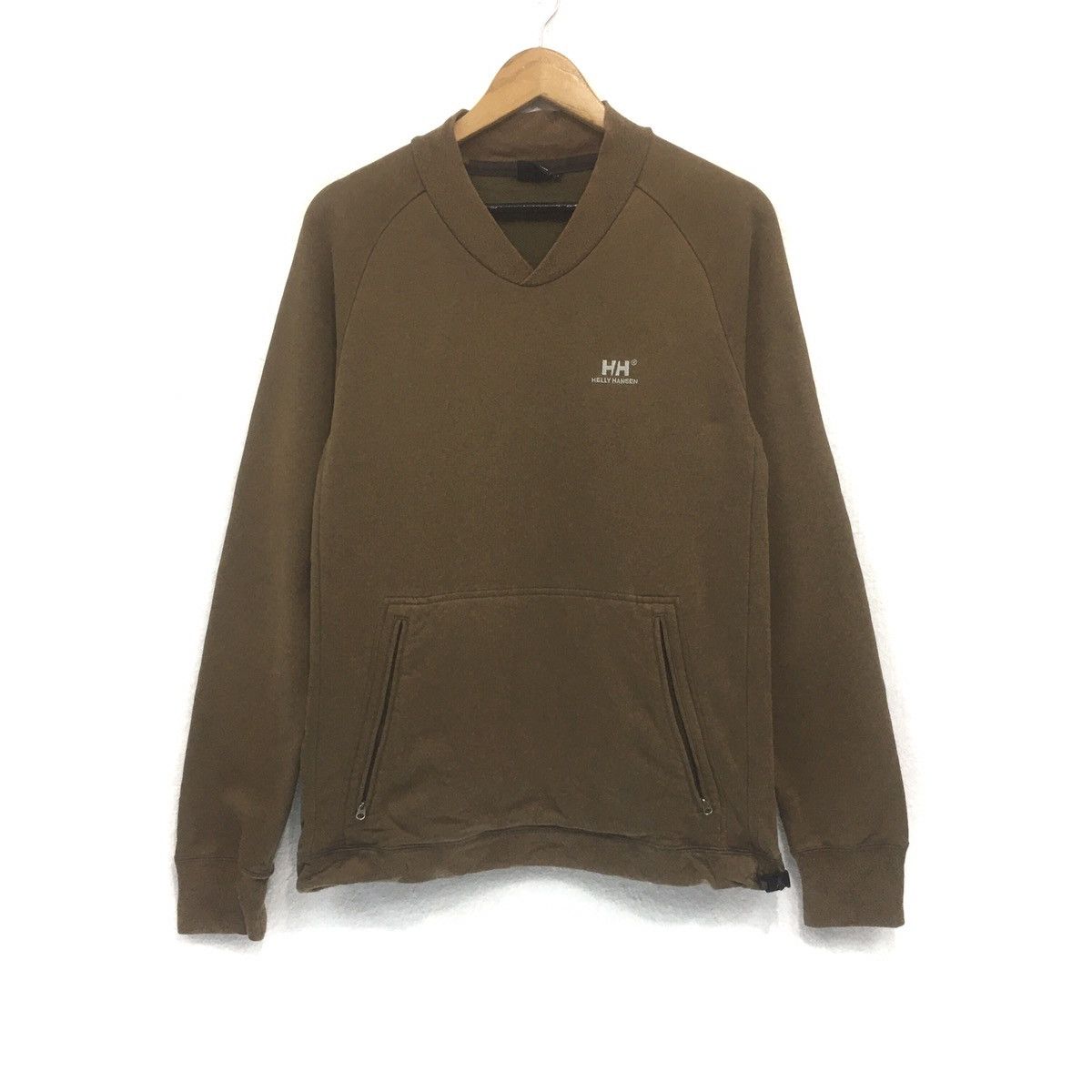 Vintage Helly Hansen Sweatshirt Spellout Art