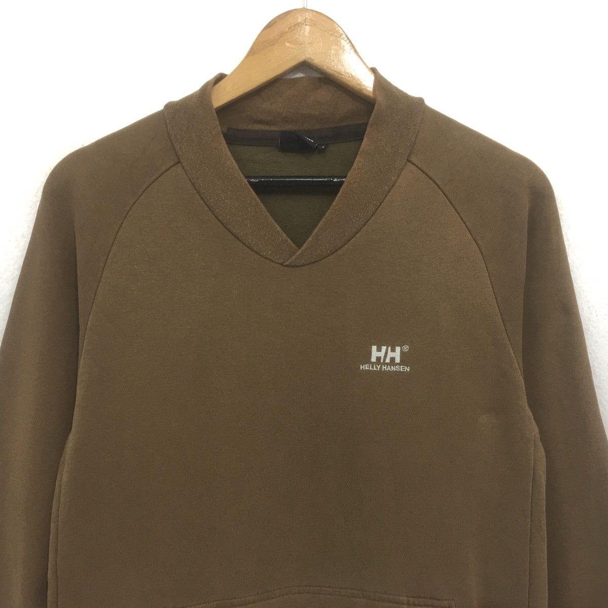Vintage Helly Hansen Sweatshirt Spellout Art